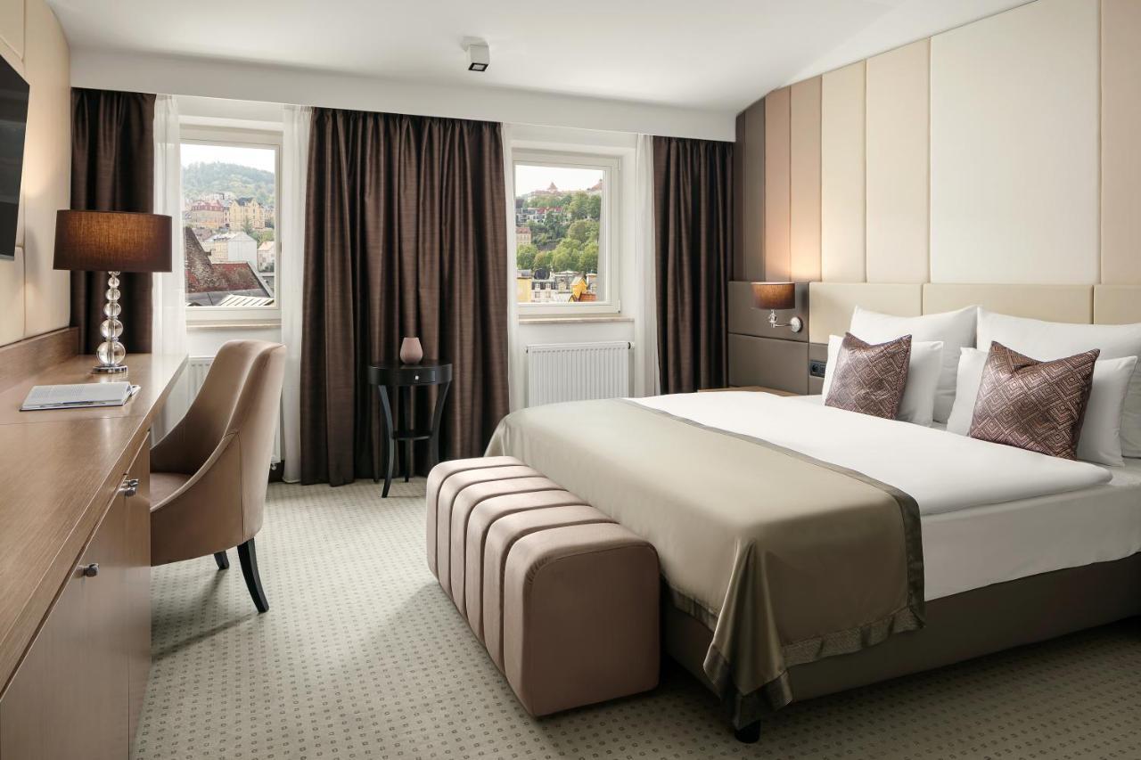 Boutique Hotel Saxonia Karlovy Vary Exterior foto