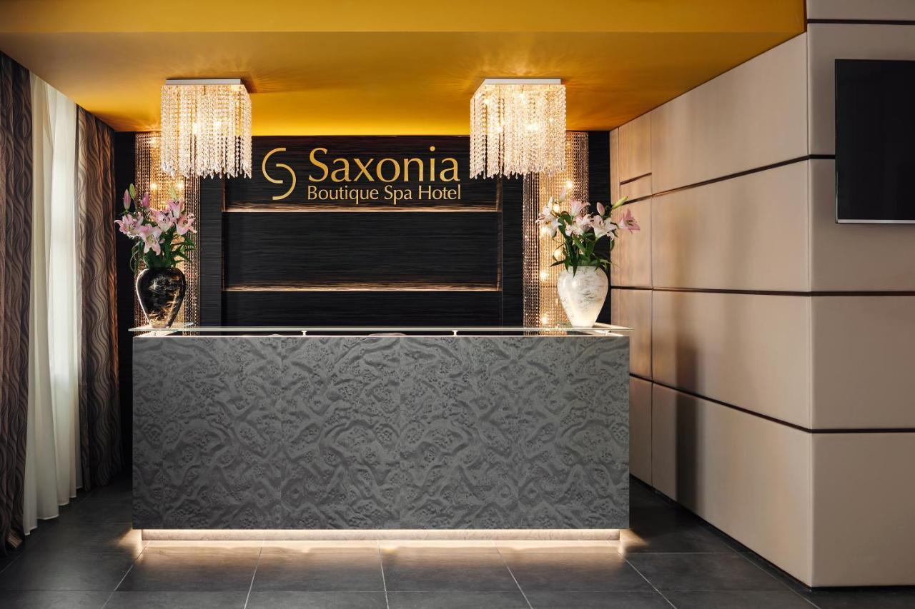 Boutique Hotel Saxonia Karlovy Vary Exterior foto