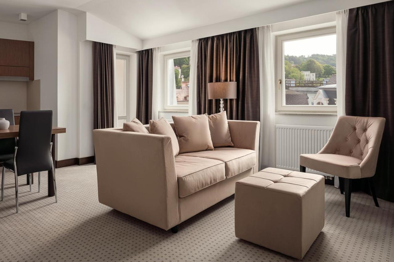 Boutique Hotel Saxonia Karlovy Vary Exterior foto
