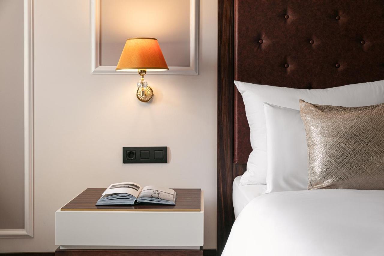 Boutique Hotel Saxonia Karlovy Vary Exterior foto