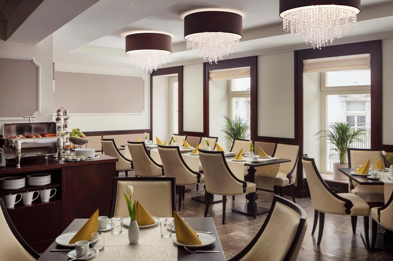Boutique Hotel Saxonia Karlovy Vary Exterior foto