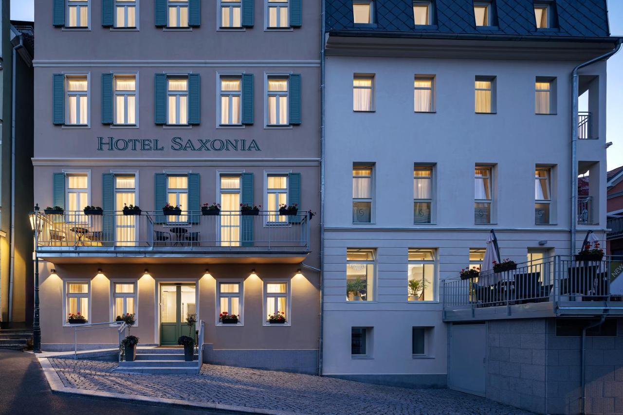 Boutique Hotel Saxonia Karlovy Vary Exterior foto