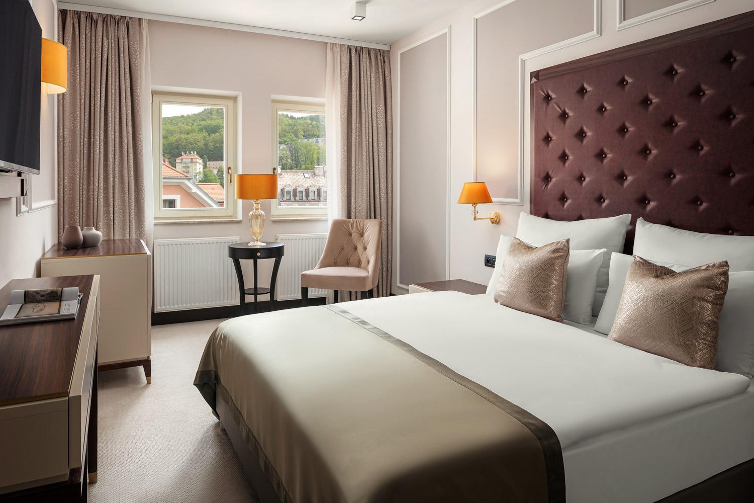 Boutique Hotel Saxonia Karlovy Vary Exterior foto